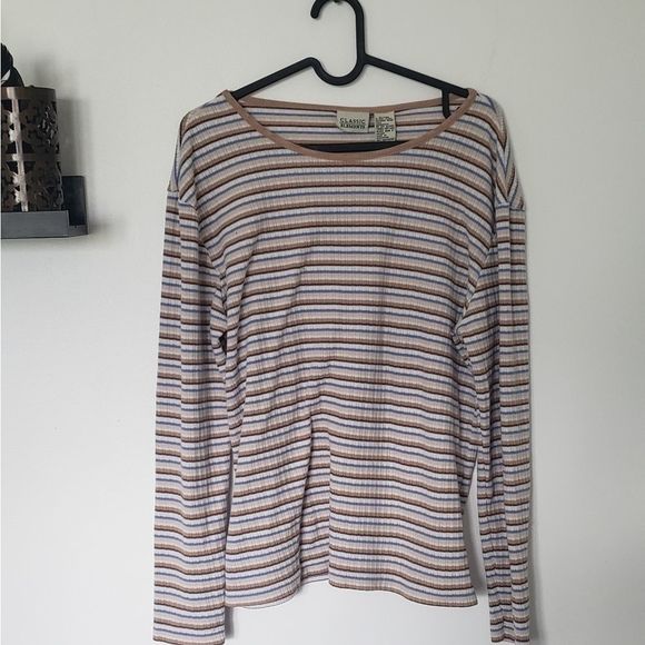 Classic Elements Vintage Striped Shirt - Picture 5 of 7